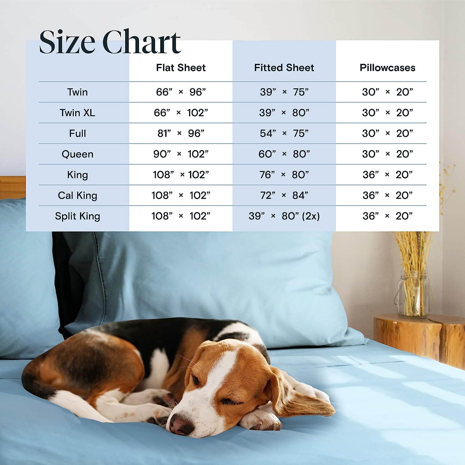 LuxClub 6 PC Full Size Sheet Set Bamboo Sheets Deep Pockets 18" Eco Friendly Wrinkle Free Cooling Sheets Machine Washable Hotel Bedding Silky Soft - Sky Full