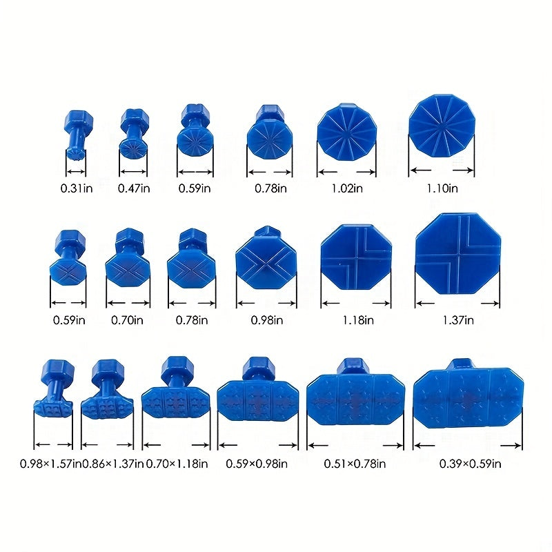 Car Paintless Body Dent Repair Tools Dent Repair Kit Car Dent Puller Tabs Removal Body DamaFix Tool With Mats Minor Dent Removal
