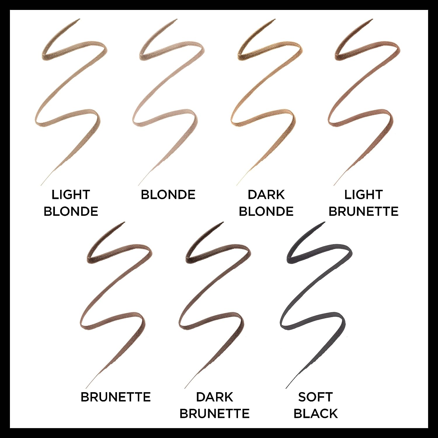 L'Oreal Paris Makeup Brow Stylist Definer Waterproof Eyebrow Pencil, Ultra-Fine Mechanical Pencil, Draws Tiny Brow Hairs and Fills in Sparse Areas and Gaps, Brunette, 0.003 Ounce (1 Count)