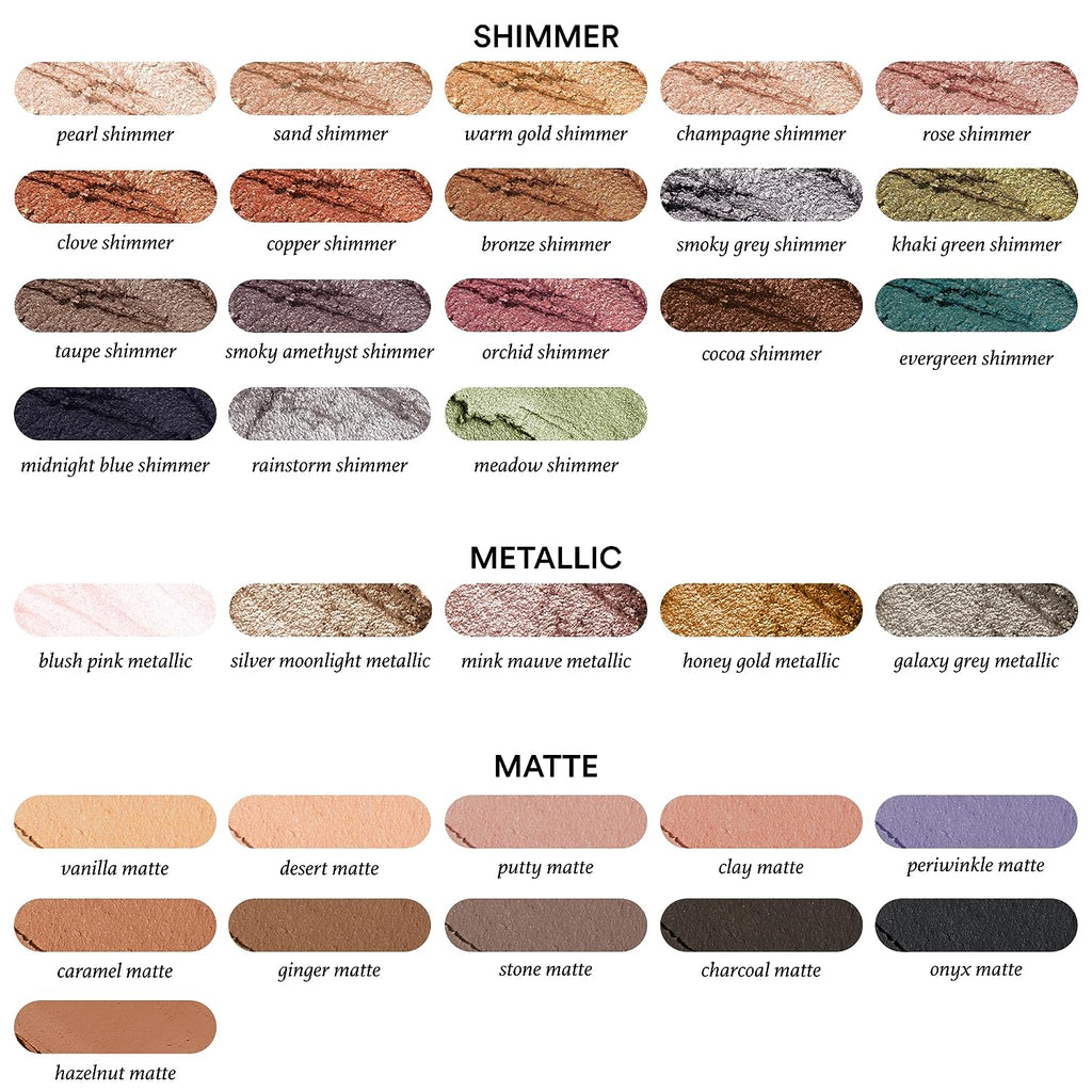 Julep Eyeshadow 101 Crème to Powder Waterproof Eyeshadow Stick, Putty Matte