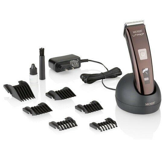 MOSER 1888 Li+ Pro2 Smart Cord and Cordless Professional Hair Clipper