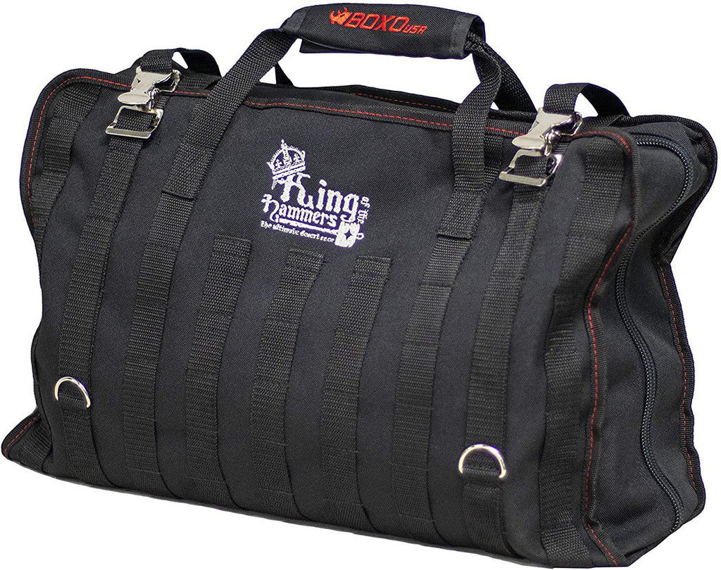 BOXO USA Heavy Duty Off-Road KOH Tool Bag &amp; 80 Piece Tool Set PA917