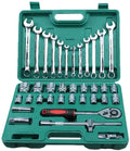 Peixiang Sturdy Hand Tools 37pcs Car Repair Torque Wrench Tool Combination Tool Set Mechanics Hand Tool Kits Ratchet Socket Spanner Safety