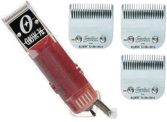Oster Classic 76 Hair Clipper 3-Blades 000+1+ 1-1/2