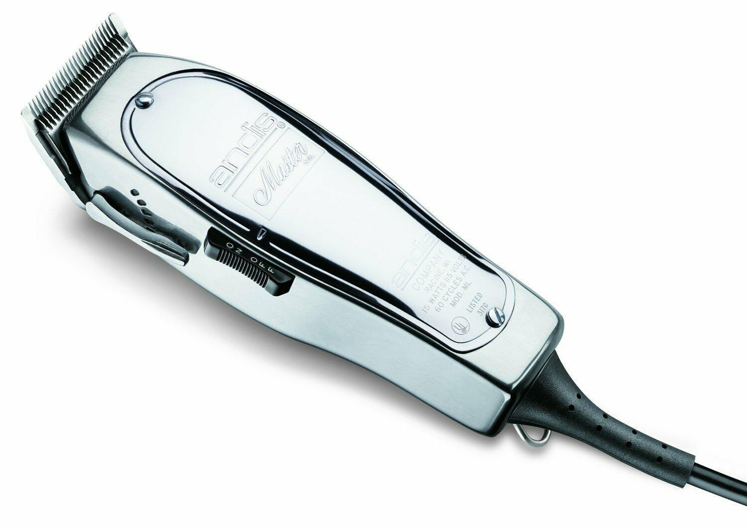 Andis  15-watt Adjustable Blade Hair Clipper Silver (01557)